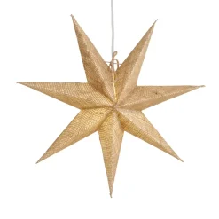 Vera advent star Ø44 cm, Jute