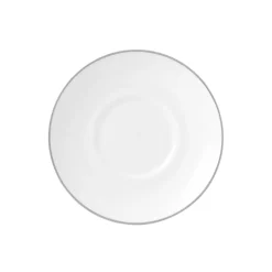 Vera Wang Blanc Sur Blanc espresso saucer, Ø12.5 cm