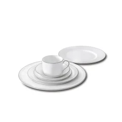 Vera Wang Blanc Sur Blanc espresso saucer, Ø12.5 cm