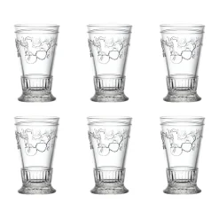 Versailles longdrink glass 33 cl 6-pack, Clear
