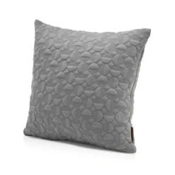 Vertigo cushion 50x50 cm, Light grey