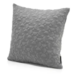 Vertigo cushion 50x50 cm, Light grey