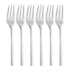 Victoria dessert forks 6-pack 15 cm, Stainless steel 18/10