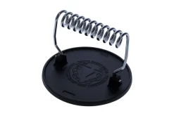 Victoria enameled hamburger press Ø16.5 cm, Black