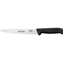 Victorinox filleting knife flexible 20 cm, Black