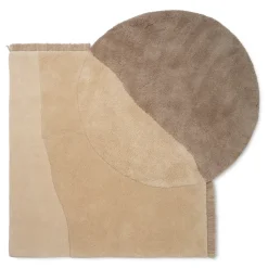 View rug 140x180 cm, Beige