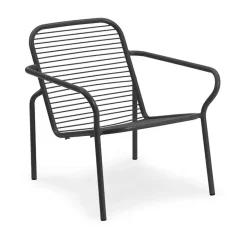 Vig lounge chair, Black