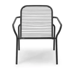 Vig lounge chair, Black