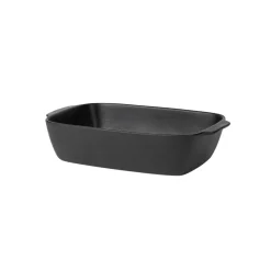 Vig oven dish black, medium