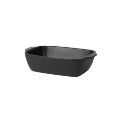 Vig oven dish black, small