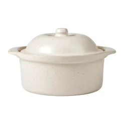 Vig ovenproof dish with lid, 20.5x24 cm, Beige