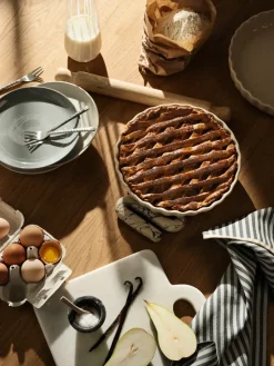 Vig pie dish Ø25 cm, Beige