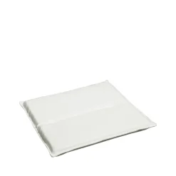 Viken seat pad, Sunbrella Natté white