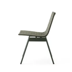 Ville Outdoor AV33 chair, Bronze green