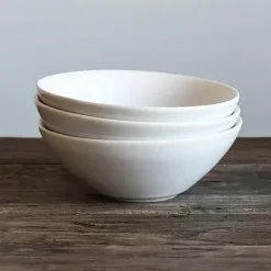 Vince bowl M, White