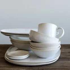 Vince bowl M, White