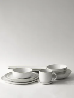 Vince bowl M, White