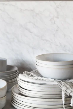 Vince bowl M, White