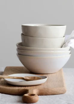 Vince bowl M, White