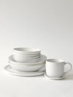 Vince bowl M, White