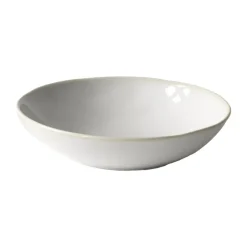 Vince deep plate Ø22.5 cm, White