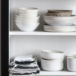 Vince deep plate Ø22.5 cm, White