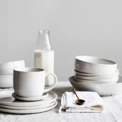 Vince deep plate Ø22.5 cm, White