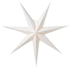 Vintergatan advent star 80 cm, white