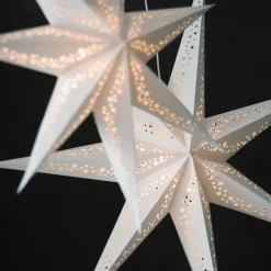 Vintergatan advent star 80 cm, white