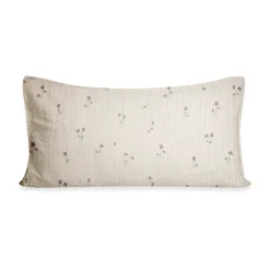 Viola Muslin pillowcase, 50x90 cm