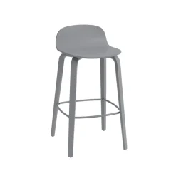 Visu barstool 65 cm, Grey-grey