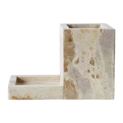 Vita dish brush holder, Seashell