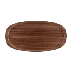 Viventium champagne tray, walnut