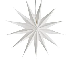 Vivi advent star Ø80 cm, White