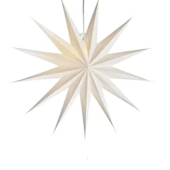 Vivi advent star Ø80 cm, White