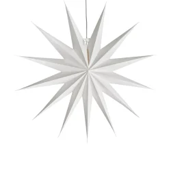 Vivi advent star Ø100 cm, White