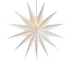 Vivi advent star Ø100 cm, White
