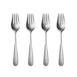 Vivianna matte cake fork, 4-pack