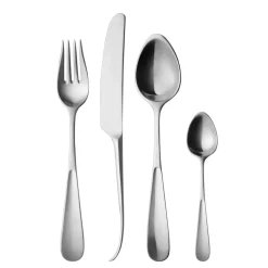 Vivianna matte cutlery set, 4 pcs