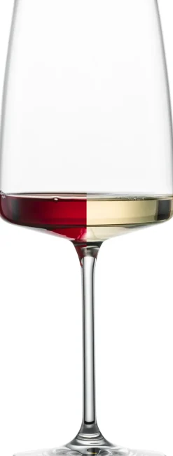 Vivid Senses Red-White Wine glasses 2-pack, 66 cl
