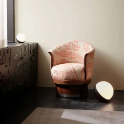 VL Studio table lamp/floor lamp Ø15 cm, Black
