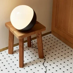 VL Studio table lamp/floor lamp Ø15 cm, Black