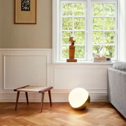 VL Studio table lamp/floor lamp Ø15 cm, Black