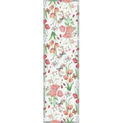 Vårfröjd tablerunner 35x120 cm, Multi
