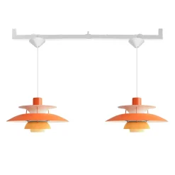 Vrida Duo extension arm lamp, White