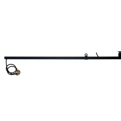 Vrida Light extension arm lamp, Black