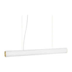 Vuelta pendant II 100, White-brass