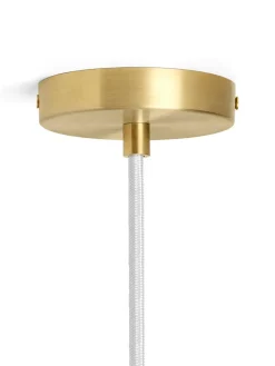 Vuelta pendant II 100, White-brass