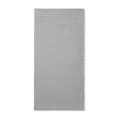 Waffle bath towel 70x140 cm, Light grey