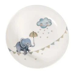 Walk like an Elephant deep plate Ø19 cm, Multi
